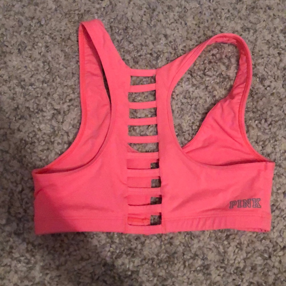 Pink Sports bra - Picture 2 of 2